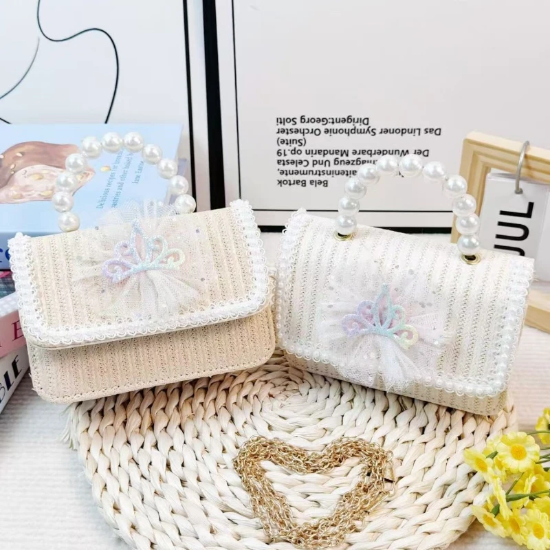 

Симпатичные сумки через плечо для женщин Сумка на плечо с бантом и жемчугом Кошелек и сумки Дизайнерская сумка для девочек Сумка Женская Bolsos Mujer Sac