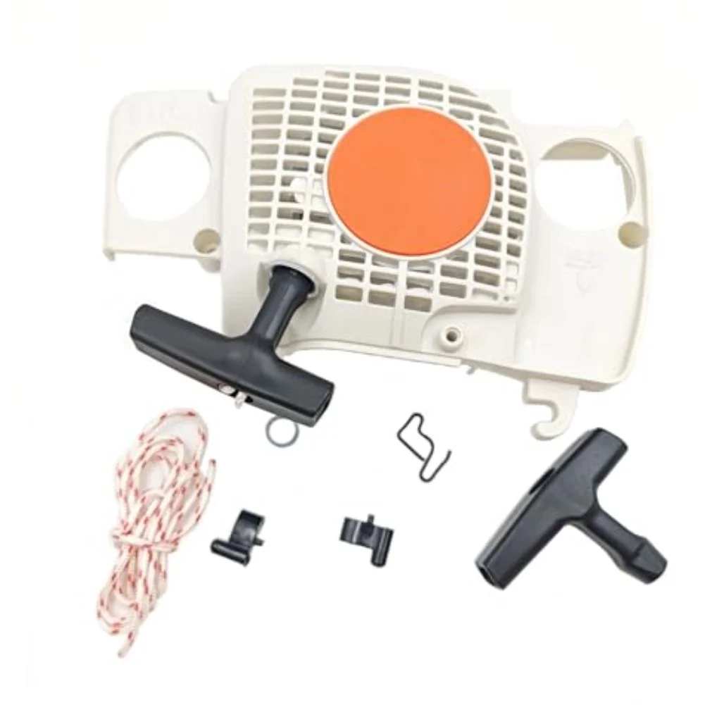 Recoil Starter Kit for For Ms170 MS180 MS180C 017 018 Chainsaws Matches 1130 080 2100 Original Equipment Design
