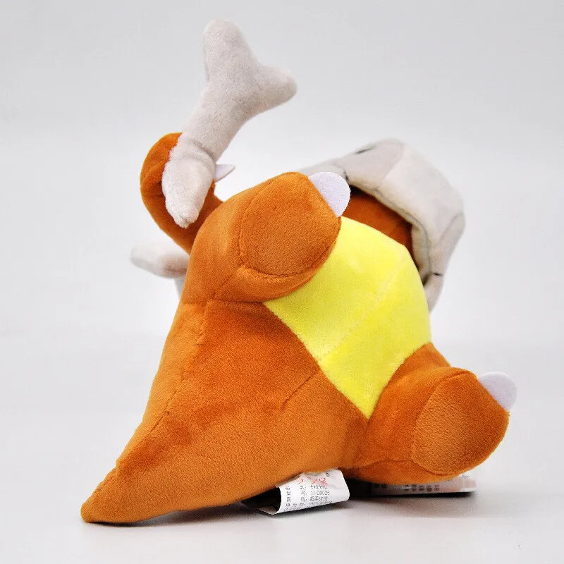 26cm Pokemon Cubone Osselait Tragosso Plush Toy Anime Soft Cute Stuffed Peluche Doll Throw Pillow Birthday Gift For Kids Friends