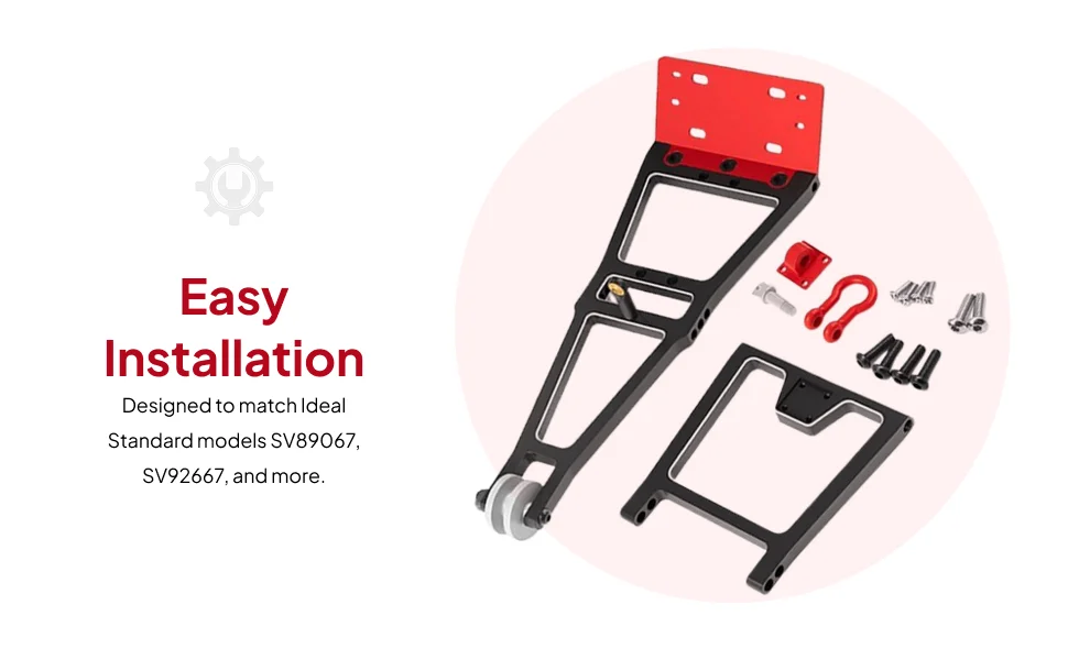 รถราง RC และรถลากพ่วงขนาด 1/10 ชุดประกอบกว้านและรถยก