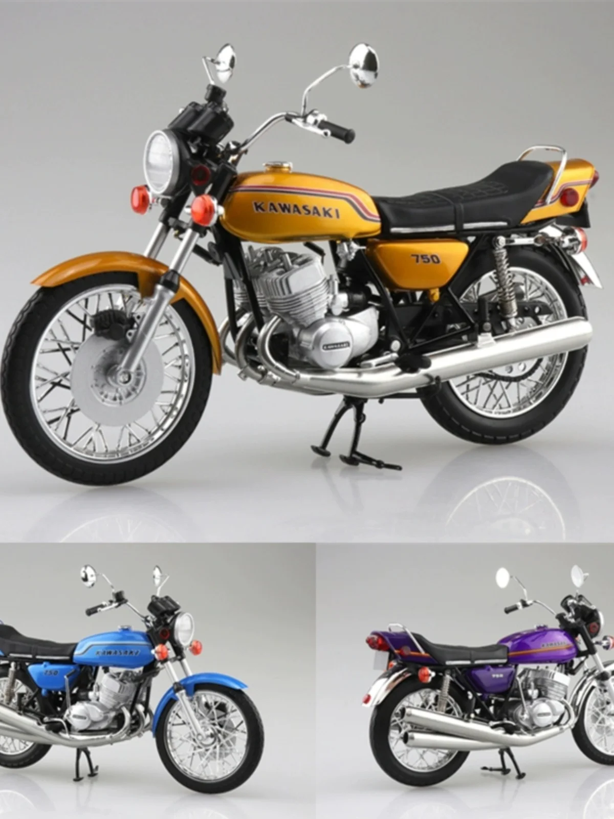 1:12 750ss Mach Alloy Motorcycle Model