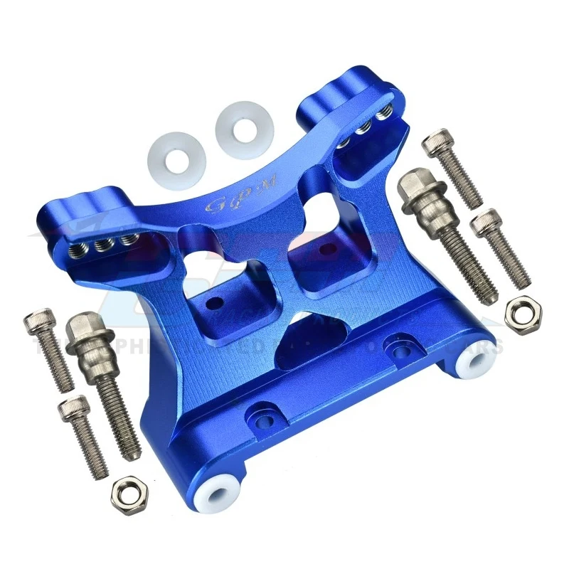 Gpm Metaal Aluminium Voorste Bovenarm Schoksteun Los254039 Voor Losi 1/6 Super Baja Rey 2.0 4wd Rtr Desert Truck Los05013 Los05021