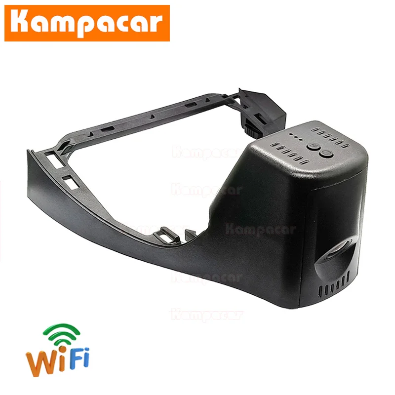 Kampacar AD11-1K 1080P واي فاي داش كام سيارة Dvr كاميرا لأودي 199 مللي متر Q4 E-tron Etron VW ID4 ID.4 ID6 2021-2024 10% سيارات داشكام #6