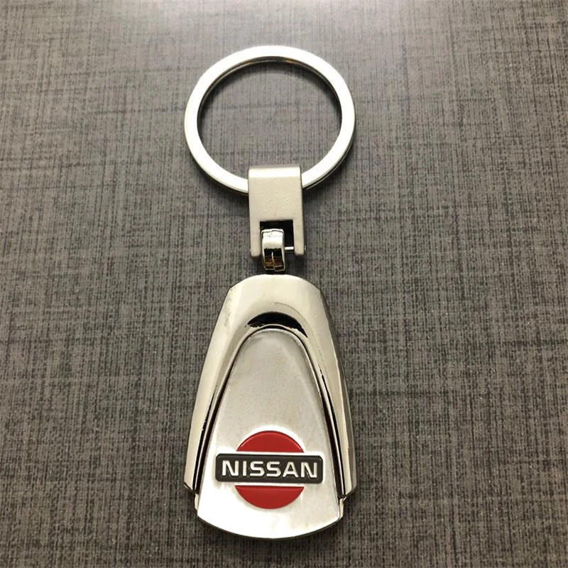 

Metal Car Keychain Keyring Key Chain Rings For Nissan X-trail Qashqai Note Juke Sentra Patrol Micra Leaf Pathfinder 370Z Kicks
