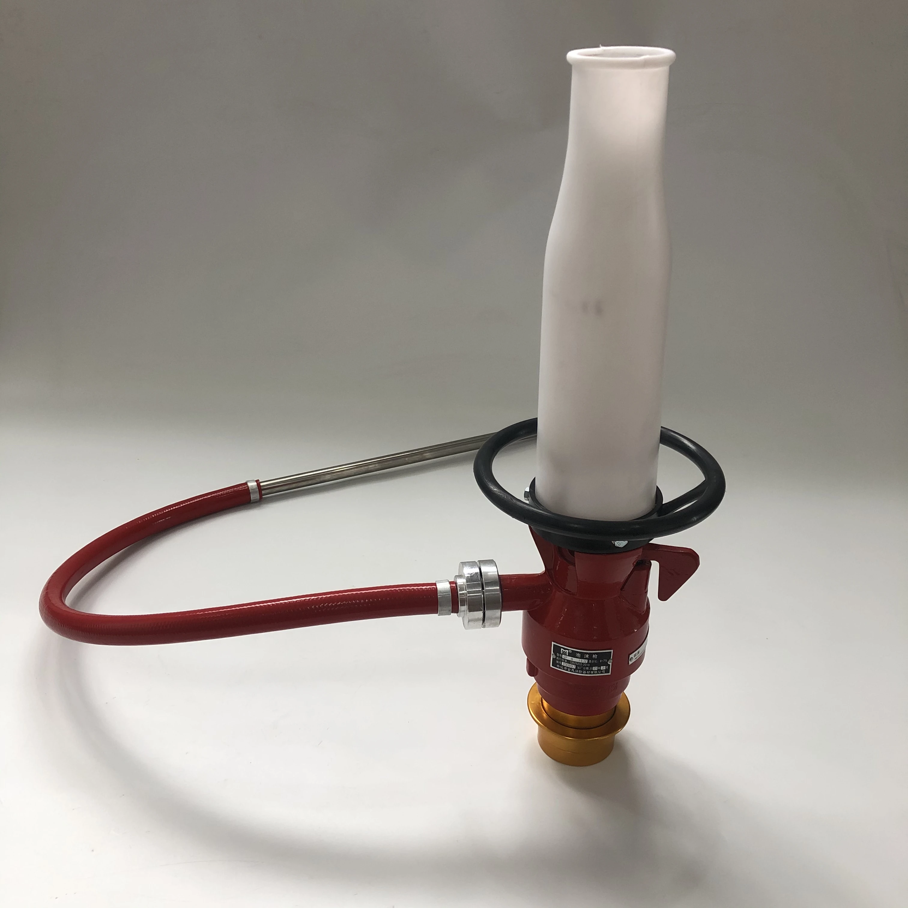 Portable Firefighting  Complete Hose Flexible Foam Suction Nozzle for Firefighting Tools Foam Inductor Firefighting Water