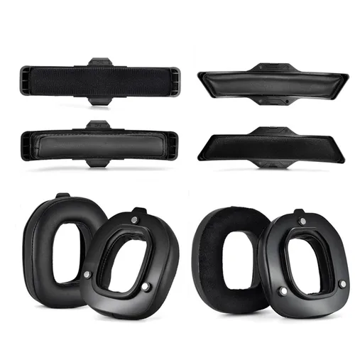 Imagen 1 del producto Almohadillas de repuesto para auriculares Logitech ASTRO A50 Gen3 Gen4, cubierta de cojín para auriculares, diadema