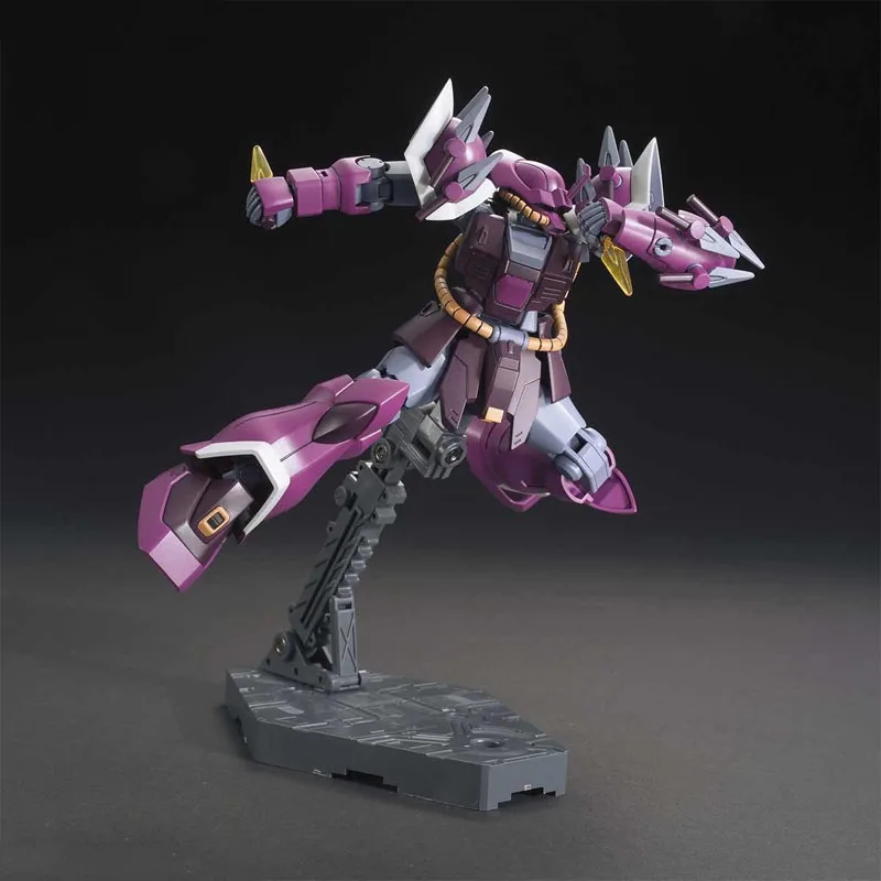 بانداي حقيقية HG Ifrit مائل MS-08TX 1/144 أنيمي عمل الشكل التجمع نموذج اللعب تحصيل نموذج الحلي هدايا للأطفال