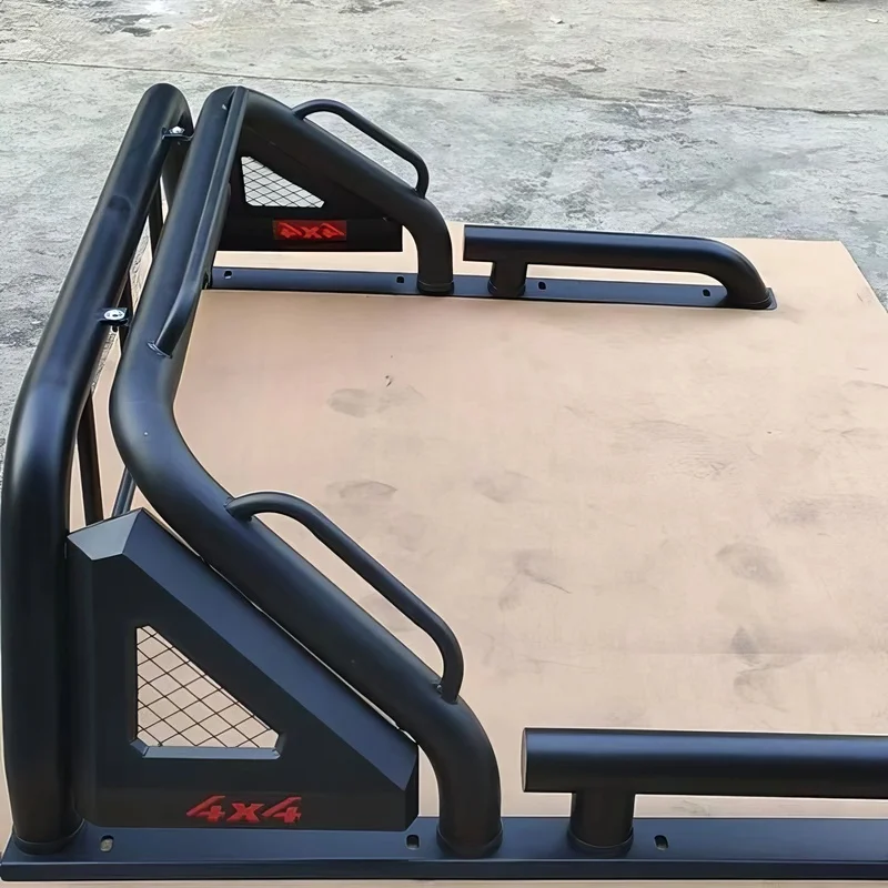 High Quality Factory Wholale -Roll Bar Protector Universal Carbon Steel Rear Tent Pickup Trucks 4X4 Tacoma Hilux Ranger
