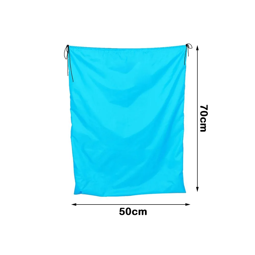 Durable Waterproof Drawstring Sack Oxford Cloth Large Capacity Clothes Storage Bag Super Large Reusable Laundry Bags