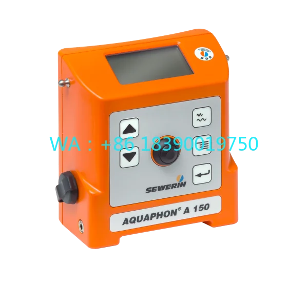 AQUAPHON a 150  Portable Multifunctional Leak Detector, Accurately Locates Underground Leaks