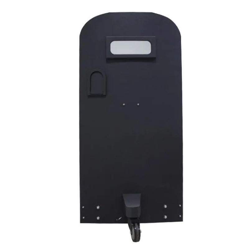 DP-LS Wheeled  Shield Metal Steel  Shield with Window Shield