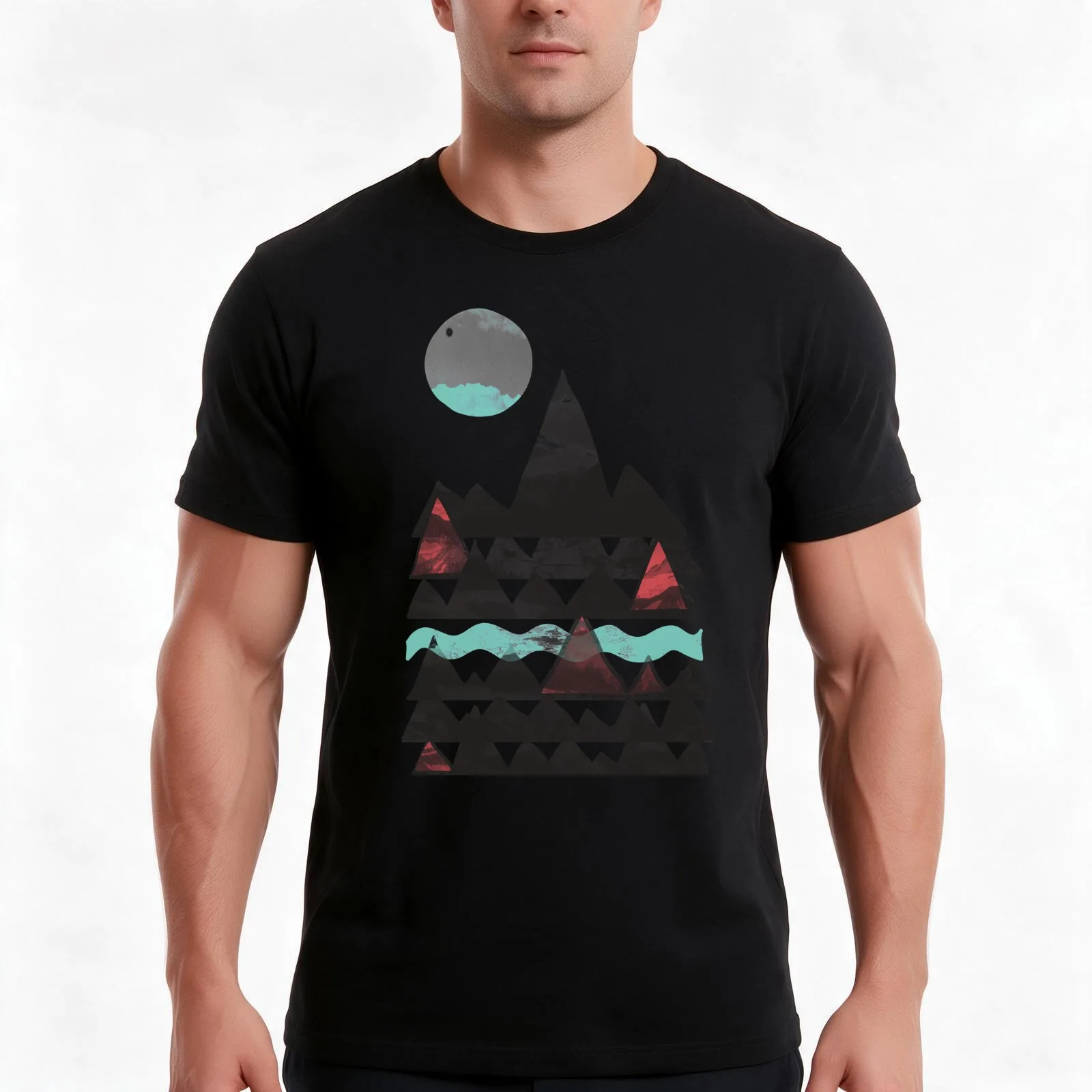 Ascend... T-Shirt Summer Casual Cotton Tee, Unisex Men Women