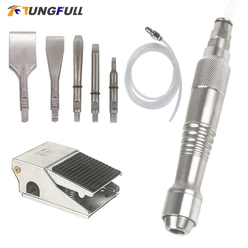 Mini Prenaumatic Air Chisel Dental Pneumatic Chisel Micro Air Flux Chipper Gas Shovel Chisel Pencil Dental Medical Gypsum Cast