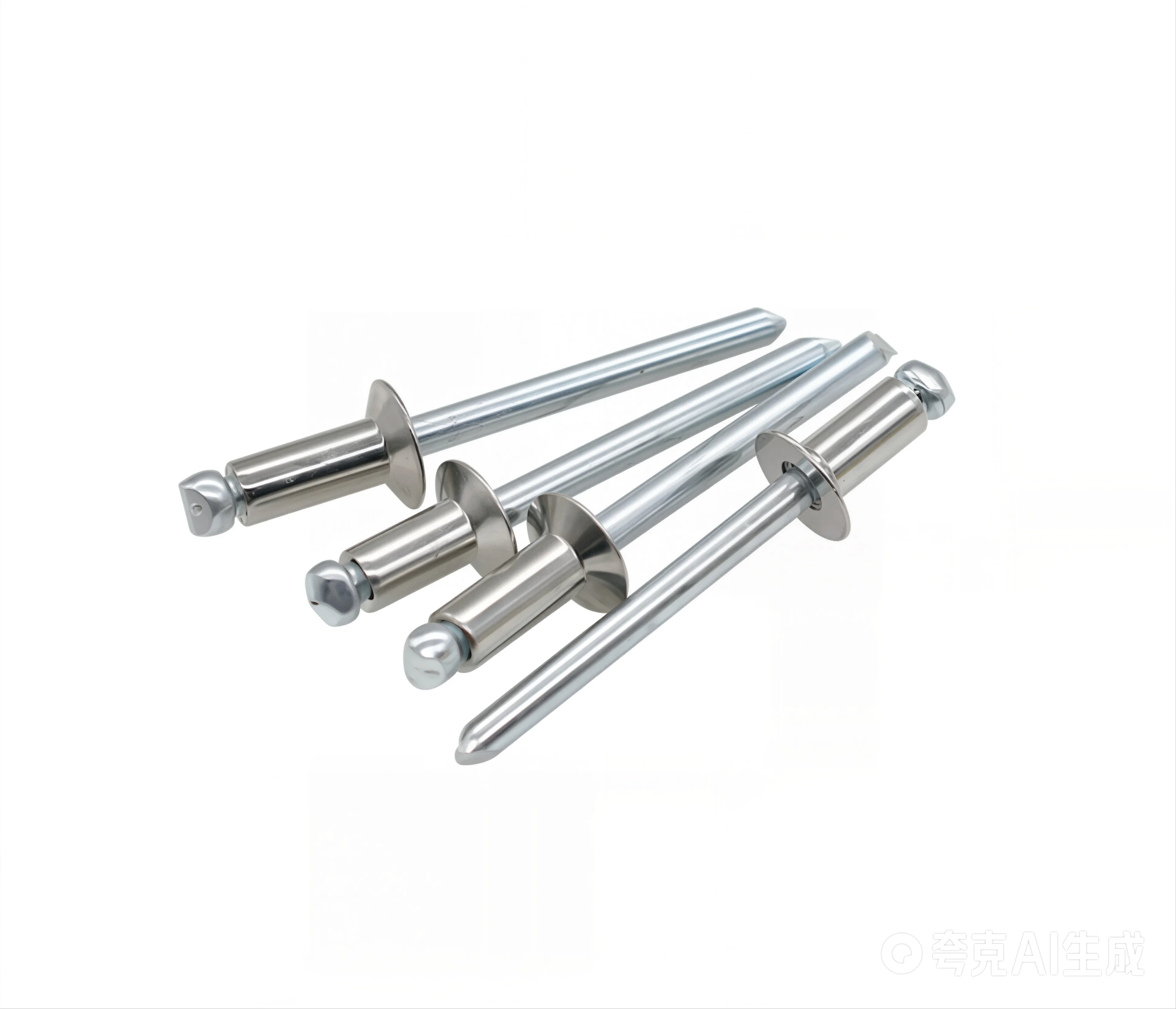 10/20/50pcs 304 All Stainless Steel Rivets M3.2-M4.8 length 6-20mm