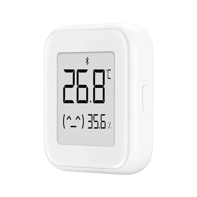 [Upgraded ] Xiaomi Mijia Smart BT Thermometer Hygrometer Ink Screen Smart Humidity Monitor Reminder Baby Mode Smart Linkage