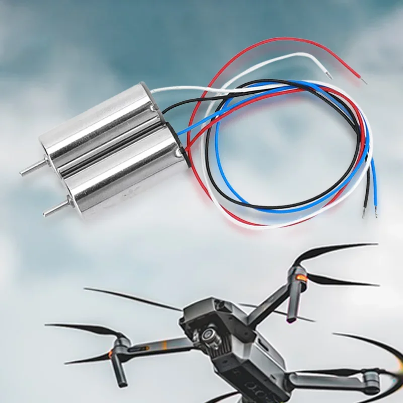 2/4 pz 8520 CW + CCW Mini Coreless HM Motor 8.5mm * 20mm Micro Coreless Motor DC 3-5V motore elettrico 50000 RPM DIY Drone Quadcopter