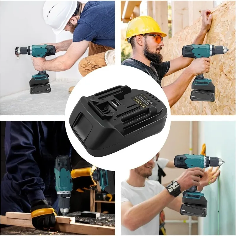 BOSC18MT Battery Adapter Converter for Bosch 18V PBA Series Batteries Converting To for Makita 18V Li-ion Battery Power Tools