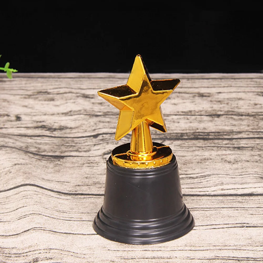 Star Recognition Award Golden Trophies Prize Classroom School Rewards for Kids Party Favors Props Rewards Winning Prizes