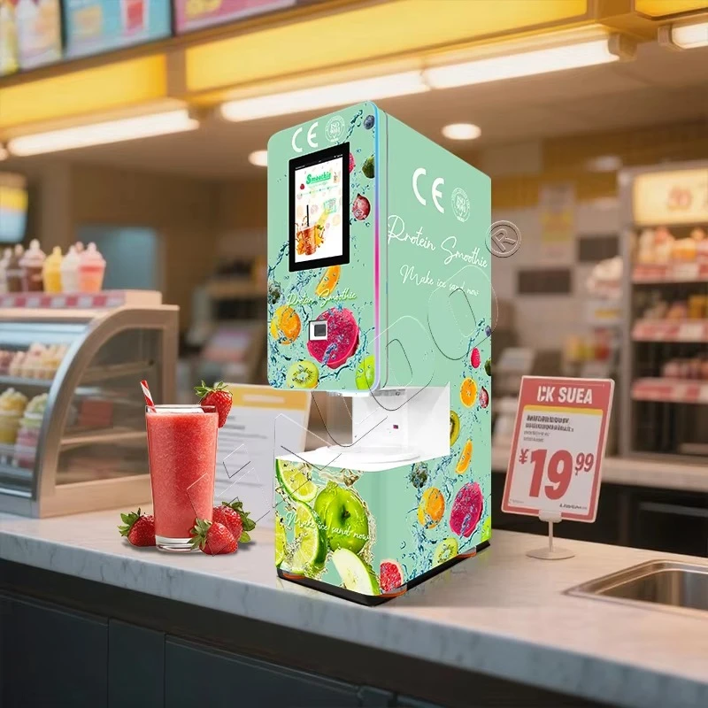 Automatic vending machine coin QR code token 24-hour gym