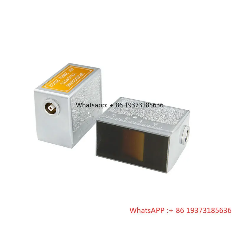 YUSHI OEM Industrial Ultrasound Inspection Lab UT Testing NDT Ultrasonic Transducer Angle Probe with Factory Certificate