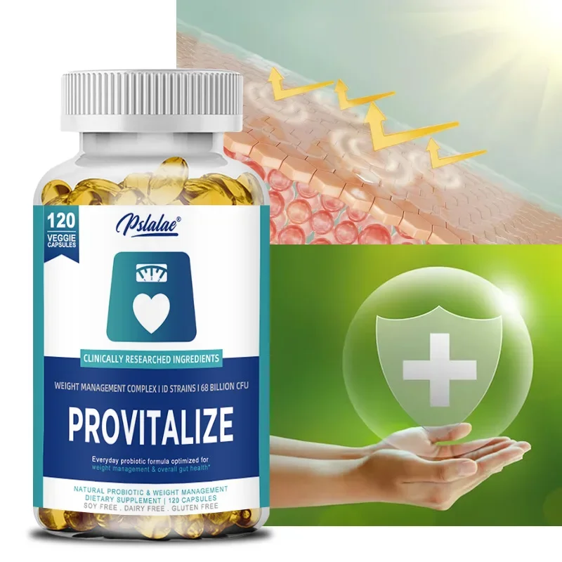 

Probiotic Supplement for Women - Helps with Weight Management, Immune Health, Relief of Bloating, Hot Flashes, Joint Support