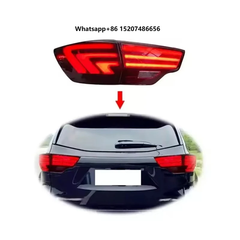 LED Tail Lights for 3th Gen 2016-2020 Brake Light Auto Parts Car Rear Lamp Assembly