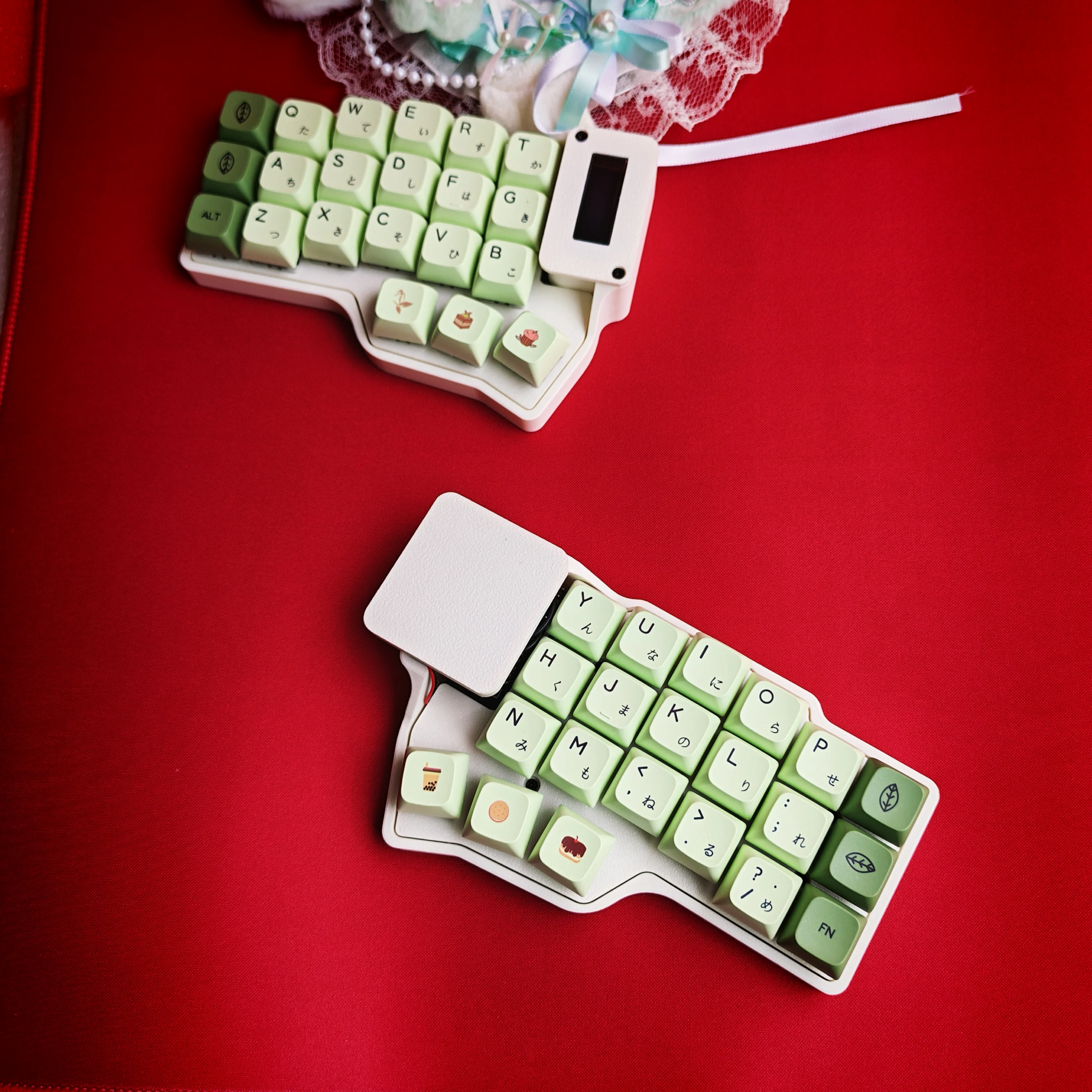 新しい Corne V4.1 SplitKeyboard キット カスタム ホットスワップ