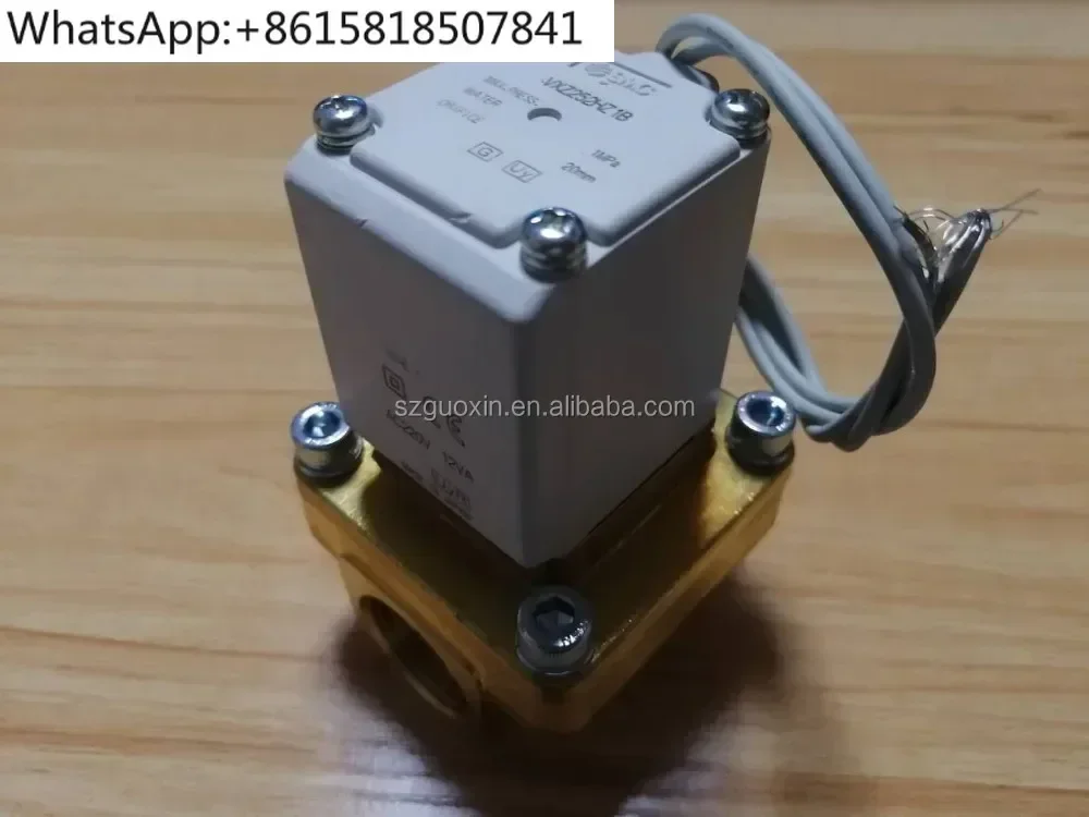 صمام المياه SMC VXZ252HZ1B