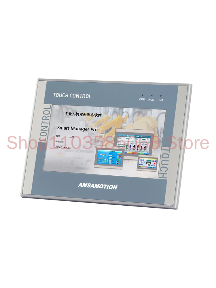 Emoxun Industrial Control Touch Screen PLC All-in-one Machine Human-machine Interface Programmable Controller