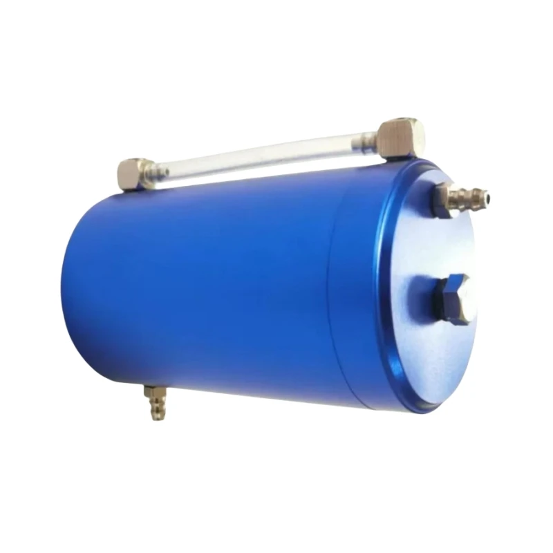 90ml /150ml Aluminium Alloy Fuel Tank for TOYAN Methanol / Gasoline Engine / Car Ship Model Accessories