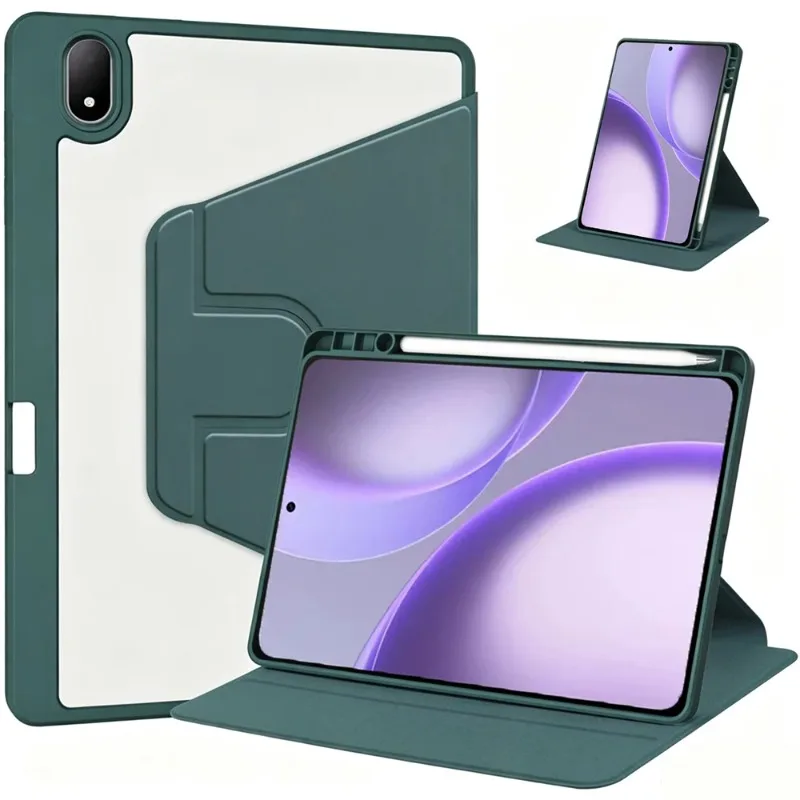 360 Rotating Case For OPPO Pad Mini 8.8 inch 2026 OPD2515 Magnetic Smart Cover Funda with Pencil Holde Auto Wake & Sleep