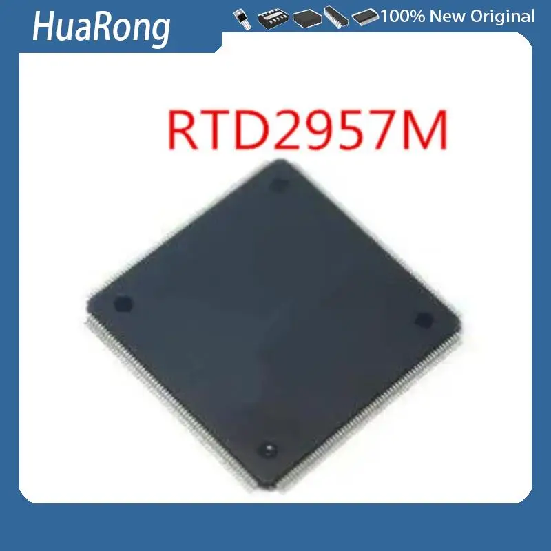 2PCS/LOT      RTD2957M    QFP256