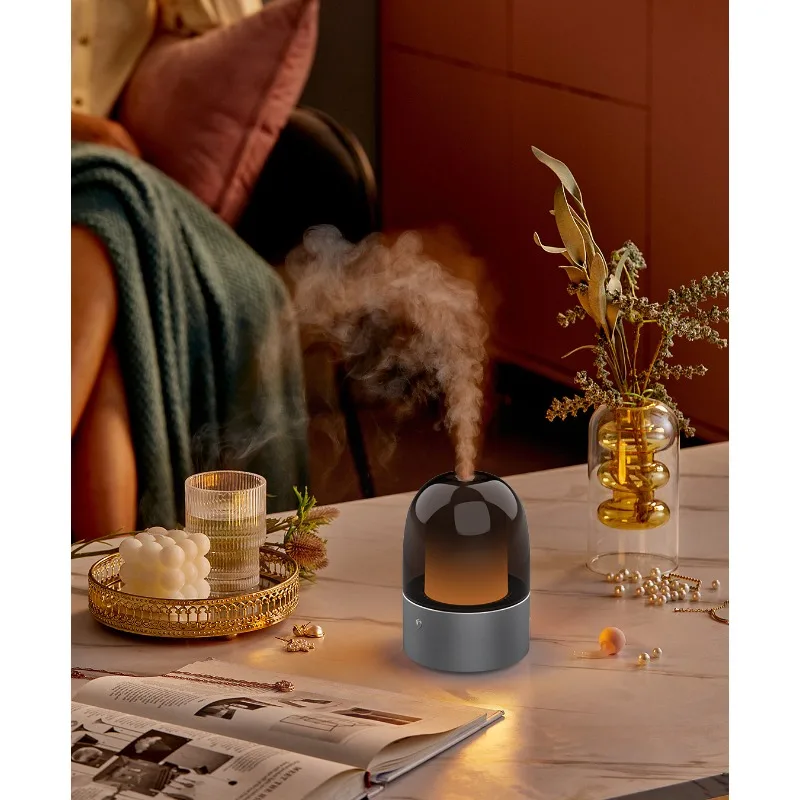 Emitting Diode Aromatherapy Machine Elegant Fragrance Perfume Essential Oil Fragrance Spray Household Fragrance Diffuser