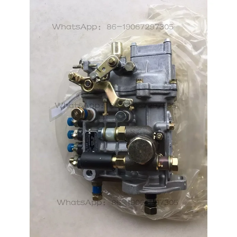Wheeled Excavator New Xinchai Engine Diesel Pump 498 Diesel Fuel Injection Pump, High Pressure  Pump Parts