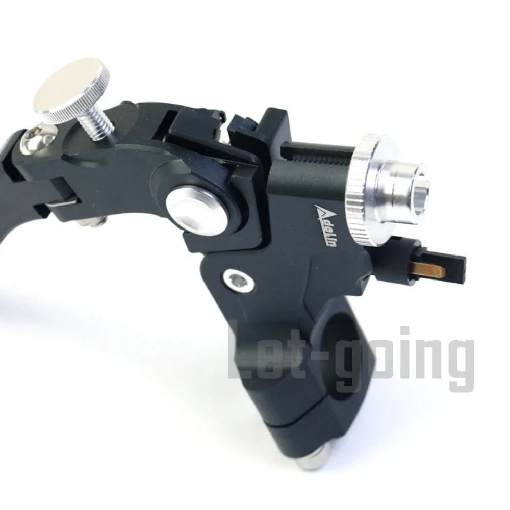Adelin Motorcycle Left Cable Line Clutch Lever 22mm 7/8\