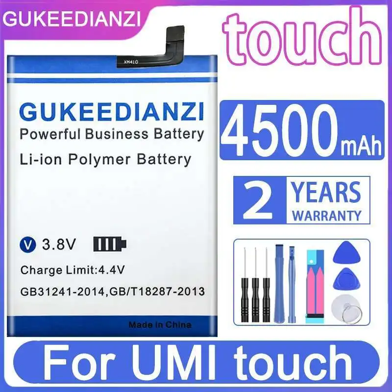 

4500Mah Environmentally Friendly For Umi Touch Mobile Phone Battery