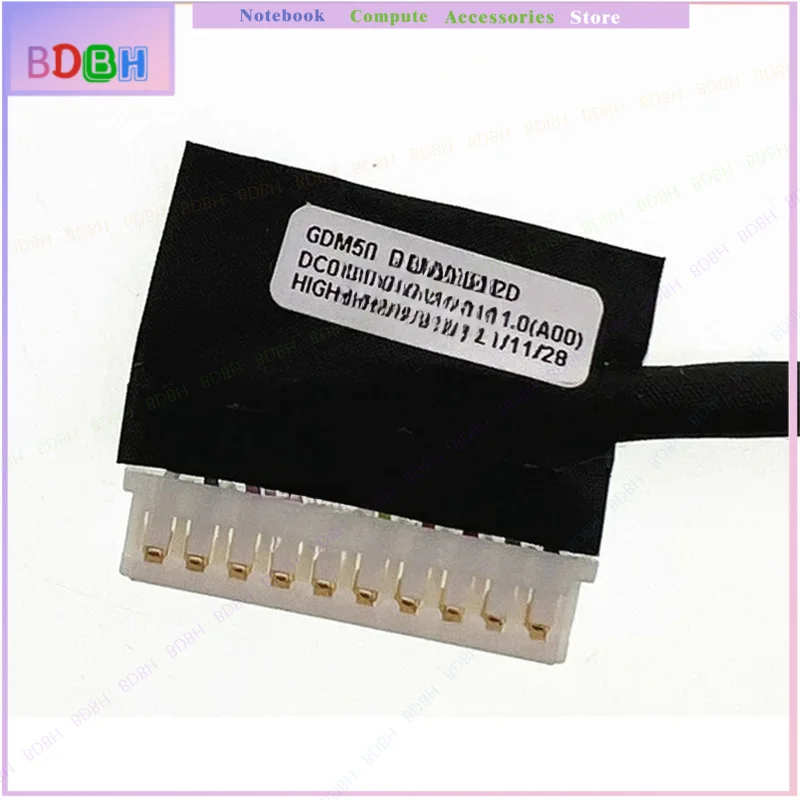 NEW ORIGINAL LAPTOP Battery Cable For DELL Vostro 15 3510 3515 3520 3525 Inspiron 3511 3521 04NDW9 DC02003XV00