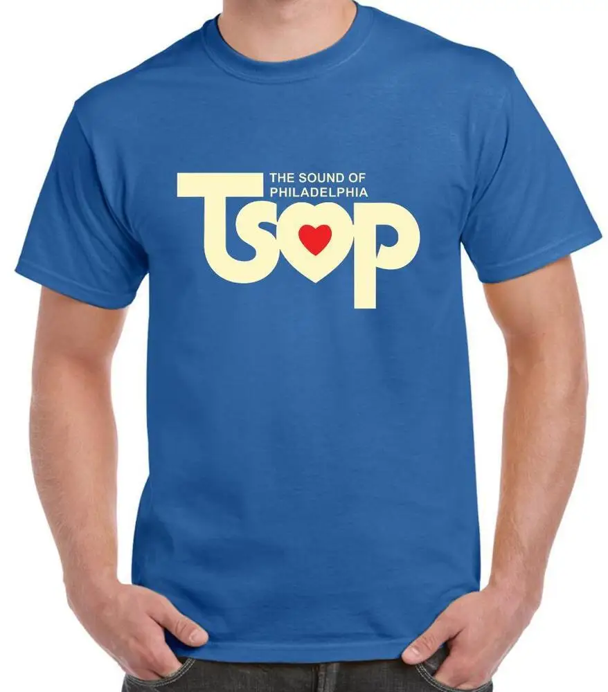 TSOP The Sound Of Philadelphia Men's T-Shirt - Soul Disco International Records