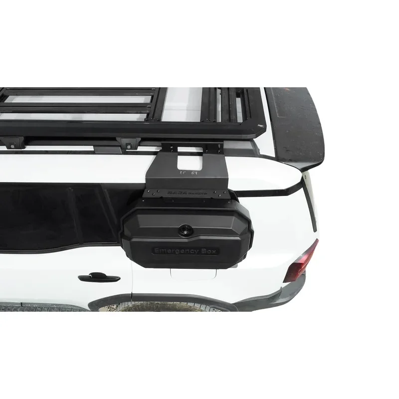 Car Roof Rack Roof Platform Adjustable Flat Platform & Side Emergency Box for  New Prado LC250 FJ250 2024+Hot Selling Item