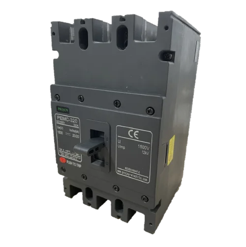 High Voltage Electrical 1500 Mccb DC Breaker Circuit Breaker