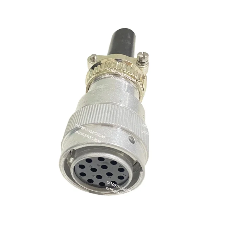 DEUTSCH Connector HD36-18-14SE-059 SN  ST  - 072 14-hole Plug with Tail Clip