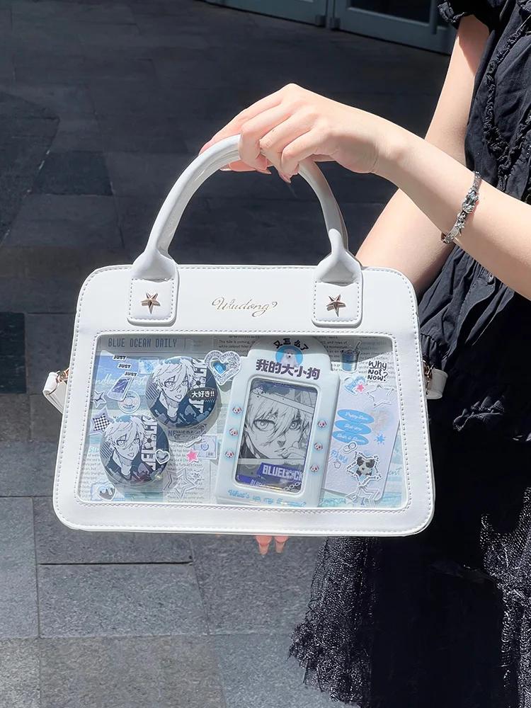 

Женская сумка через плечо на одно плечо, универсальная, новинка 2025 года, второе размерное милое повседневное сумка через плечо в стиле Лолиты для женщин