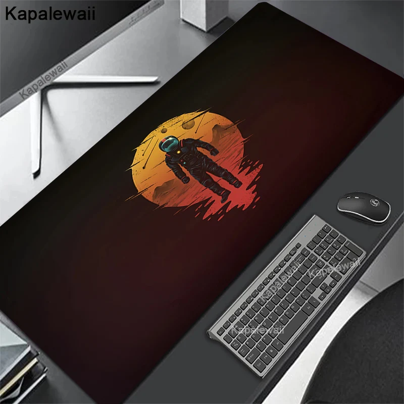 

2026 Extended Mouse Pad Space Desgin Desk Mat Computer Deskmat Mousepad Gaming Accessories Pc Gamer Mouse Mat XXL