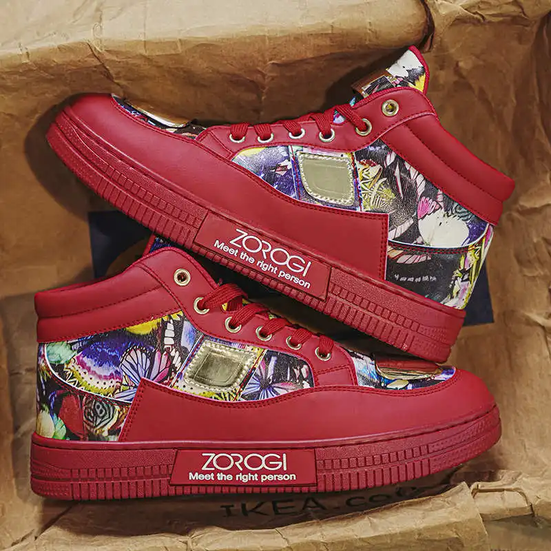 حذاء رياضي نسائي بكعب رفيع ونعل مسطح مقاس 42 حذاء من الجلد حذاء أخضر أسود عالي الجودة حذاء رياضي ترويجي #2