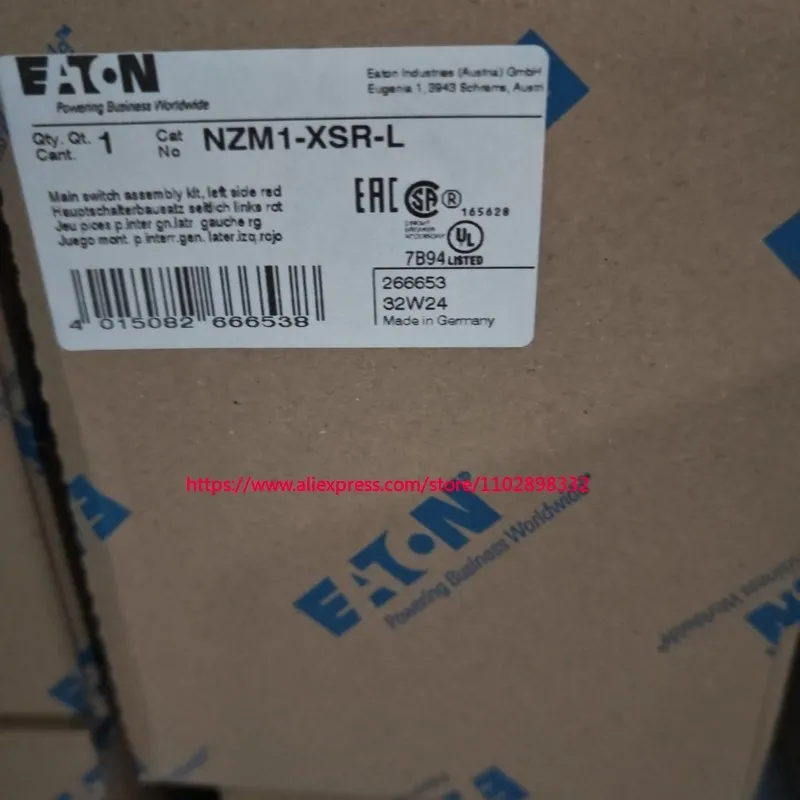 

NZM1-XSR-L новый и оригинальный