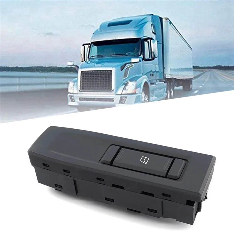 

A65P-1 PCS Glass Lifter Master Switch Power Window Switch Black ABS Auto Accessories For Volvo FH Trucks 21196873 22154240
