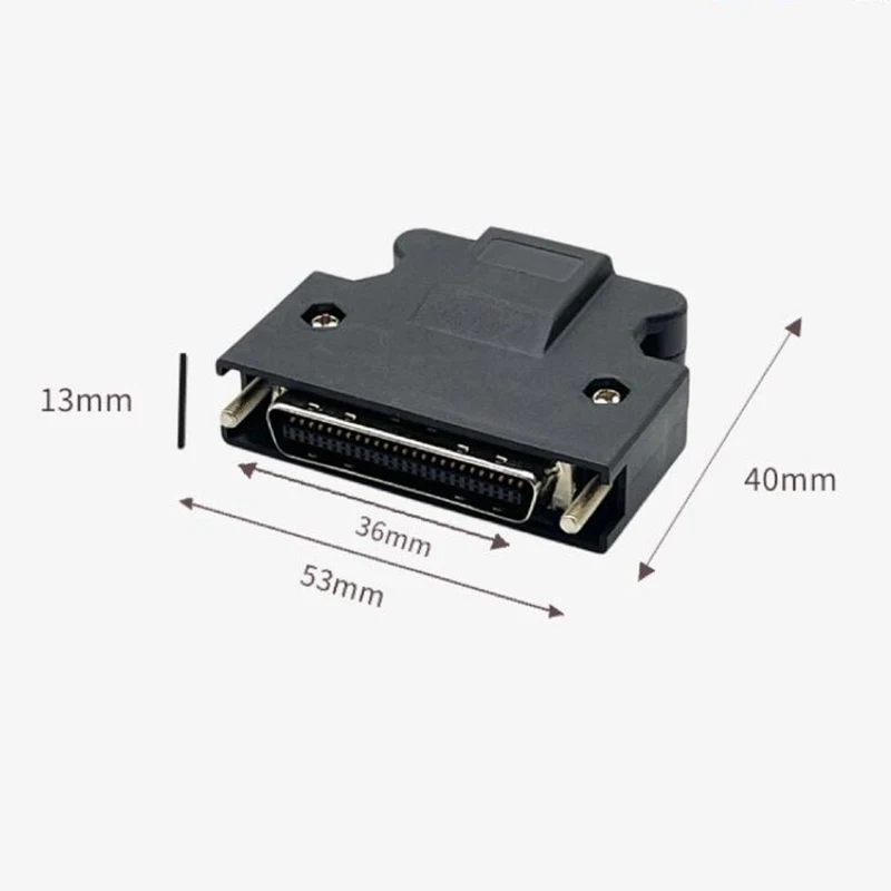 MDR Cable Connector Male SCSI CN Connector SM-SCSI-14P/20P/26P/36P/50P SCSI Pulg Socket Connector Servo Receptacles Header