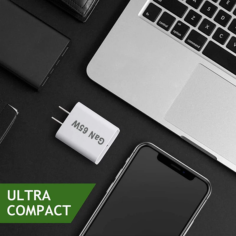 Quick Charging 3.0 65W GaN AU UK US EU Phone USB C Plug Fast Charger For iPhone 13 12 11 iPad Xiaomi 12 USB PD Charge Port