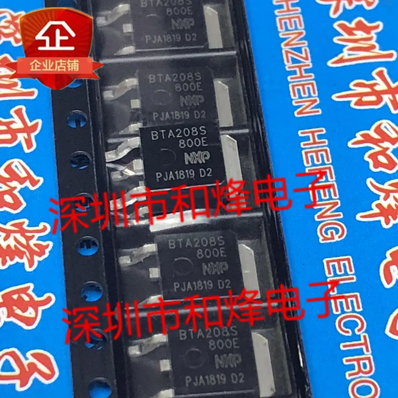 Bộ 5-10 Chiếc BTA208S-800E Đến-252 800V 8A Mới Và Bản Gốc Trên Cổ