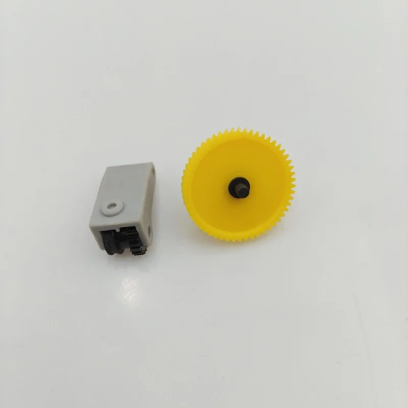 2pcs For Bambi Lab X1/P1 series extruder with hard steel feeding gear accessories